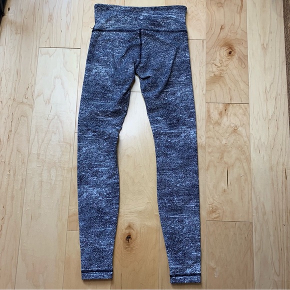 Lululemon Wunder Under Jacquard Leggings - Picture 4 of 7